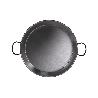 PAELLERA ACERO PULIDA INDUCCIÓN Ø36CM