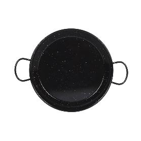 PAELLERA ACERO ESMALTADA INDUCCIÓN Ø30CM