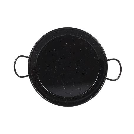 PAELLERA ACERO ESMALTADA INDUCCIÓN Ø30CM