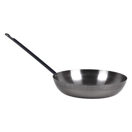 SARTEN LIONESA ACERO C/MANGO  Ø32CM