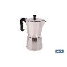 CAFETERA ITALIANA DE ALUMINIO PARA INDUCCIÓN 12 TAZAS