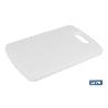 TABLA CORTE CON ASA BLANCO 30X20X1,5 CM. MODELO CHIPS