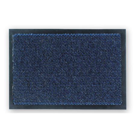 FELPUDO INTERIOR POLIPROPILENO 40X60CM AZUL