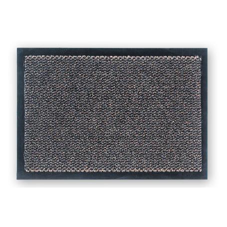 FELPUDO INTERIOR POLIPROPILENO 40X60CM MARRÓN