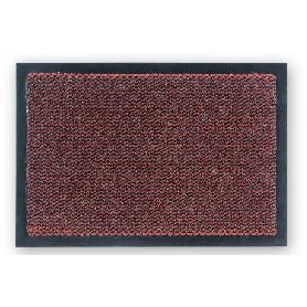 FELPUDO INTERIOR POLIPROPILENO 40X60CM ROJO