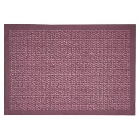 FELPUDO  ROJO 50X70CM