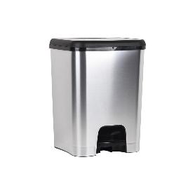 CUBO PEDAL CLASS METALIZADO 26 L