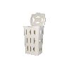 PONGOTODO RECTANGULAR BLANCO 60L