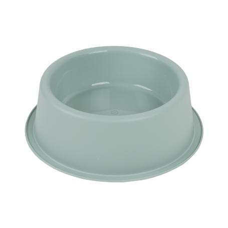 COMEDERO REDONDO VERDE AGUA 24.5X7.5 CM VENTA UNITARIA