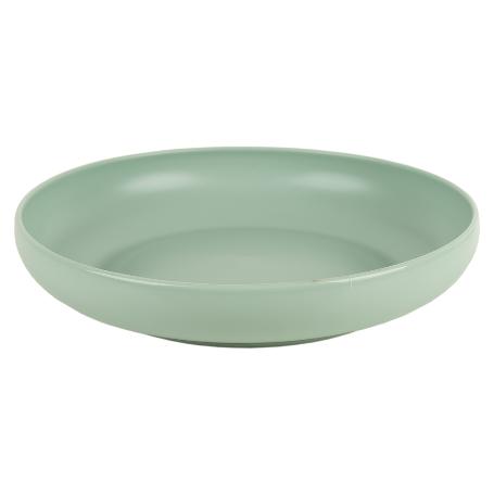 PLATO VERDE AGUA 20CM MODELO NARA 850ML   CAJA 6 UNID.