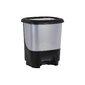 CUBO PEDAL CLASS GRIS 10 L