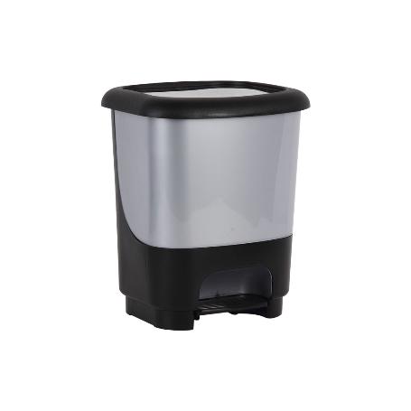 CUBO PEDAL CLASS GRIS 10 L