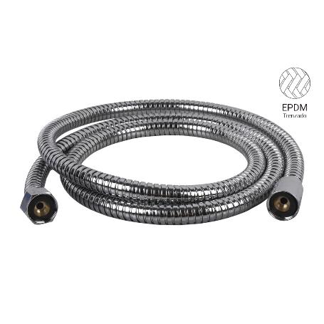 FLEXO DUCHA INOXIDABLE EXTENSIBLE 1,5M