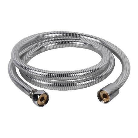 FLEXO DUCHA PVC PLATA/LATÓN 1,5M