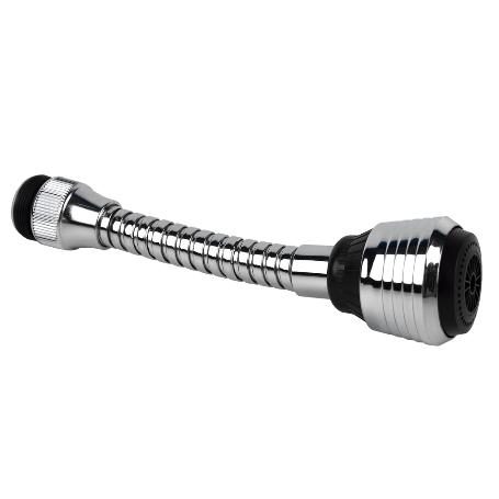 BORBOTEADOR 15CM 2 FUNCIONES CON FILTRO DE AHORRO DE AGUA