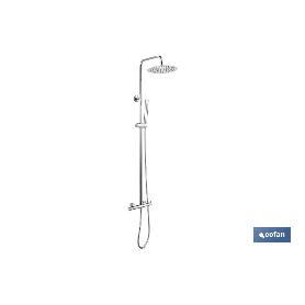 COLUMNA DUCHA CON GRIFO MONOMANDO 80- 1.40