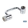 AIREADOR DE GRIFO EXTENSION GIRATORIO METRICA 24- 9X6X2.5 CM