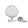 ESPEJO REDONDO BAÑO AUMENTO 3X GAMA LAGOA INOX 304