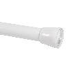 BARRA CORTINA EXTENSIBLE (PRESIÓN)  WHITE 61-91 CM