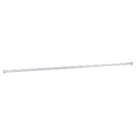 BARRA CORTINA EXTENSIBLE (PRESIÓN) WHITE 91-137 CM