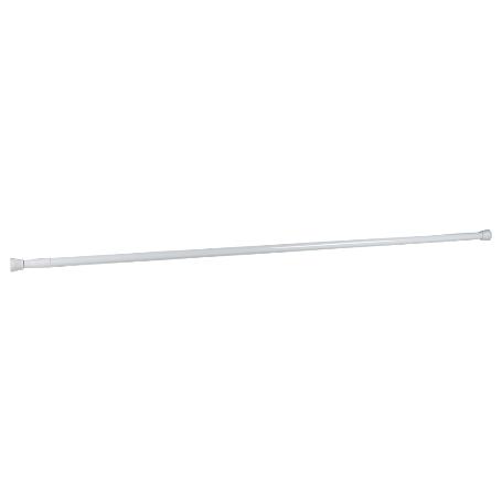 BARRA CORTINA EXTENSIBLE (PRESIÓN) WHITE 91-137 CM