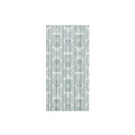 CORTINA DE BAÑO HEXAGONOS  POLIÉSTER 140X200