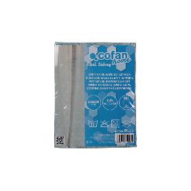 CORTINA DE BAÑO HEXAGONOS POLIÉSTER 220X200