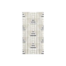 CORTINA DE BAÑO TRIANGULOS POLIÉSTER 140X200