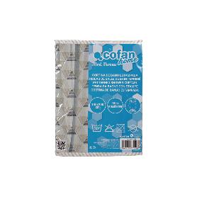 CORTINA DE BAÑO TRIANGULOS POLIÉSTER  220X200