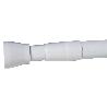 BARRA CORTINA EXTENSIBLE (PRESIÓN) WHITE 137-228CM