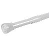 BARRA CORTINA EXTENSIBLE (PRESIÓN) WHITE 137-228CM