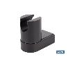 SOPORTE DE DUCHA PARA PARED COLOR NEGRO ABS