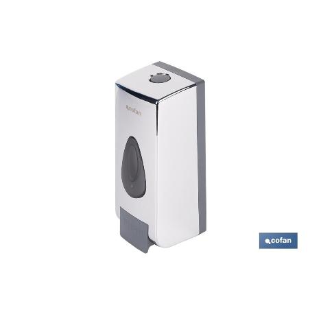 DOSIFICADOR DE JABÓN DE ABS 600 ML COLOR CROMO
