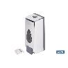 DOSIFICADOR DE JABÓN DE ABS 600 ML COLOR CROMO