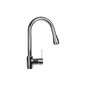 GRIFO COCINA MONOMANDO CON DUCHA 40 MM