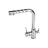GRIFO DE COCINA MONOMANDO 3 VÍAS ADAPTABLE PARA OSMOSIS