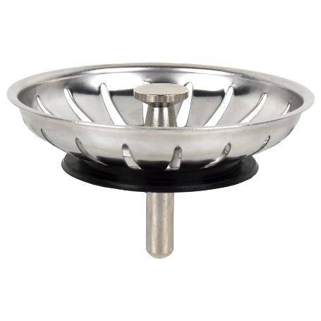 TAPÓN DE FREGADERO EN ACERO INOXIDABLE 304 MODELO KANDY