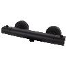 GRIFO TERMOSTATICO DUCHA NEGRO MATE MODELO KERCH
