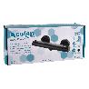 GRIFO TERMOSTATICO DUCHA NEGRO MATE MODELO KERCH