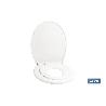 TAPA WC  FORMA OVAL CON ASIENTO PARA NIÑOS  44.7 X 37.1 CM