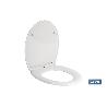 TAPA WC  FORMA OVAL LIBERACIÓN RAPIDA 44.9 X 37.5 CM