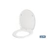 TAPA WC  FORMA OVAL LIBERACIÓN RAPIDA 44.9 X 37.5 CM