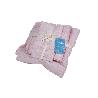JUEGO DE 3 TOALLAS ROSA CLARO 580 G/M2 GAMA FLOR 30X50  50X100  70X140 CM