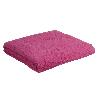 JUEGO DE 3  TOALLAS FUCSIA 580 G/M2  GAMA PRIMAVERA 30X50  50X100  70X140 CM