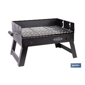 BARBACOA DE CARBÓN PORTÁTIL 455 X 345 X 315 MM
