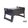 BARBACOA DE CARBÓN PORTÁTIL 455 X 345 X 315 MM