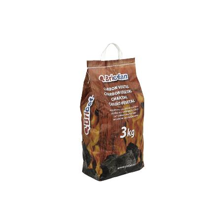 BOLSA CARBON VEGETAL 3 KGS