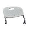 SILLA ALTA PLEGABLE BLANCA ALTURA ASIENTO 74CM   CAJA 2 UNID.