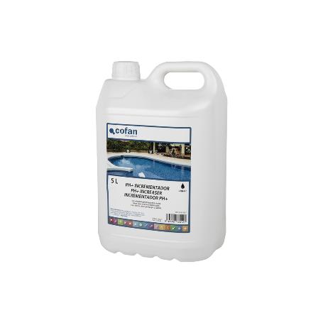 INCREMENTADOR PH LIQUIDO 5 L COFAN