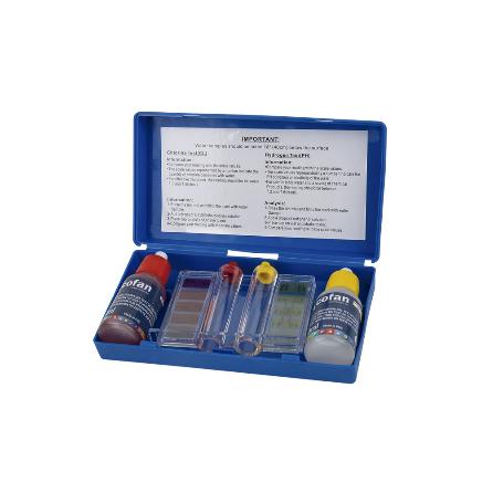 KIT TEST CLORO Y PH PISCINAS